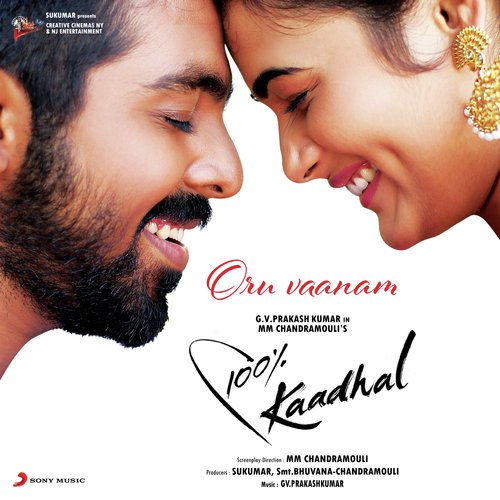 100 Percent Kaadhal Album Poster