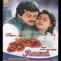 Aasai Album Poster