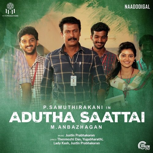 Adutha Saattai Album Poster