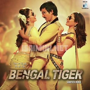 Bengal Tiger Album Poster