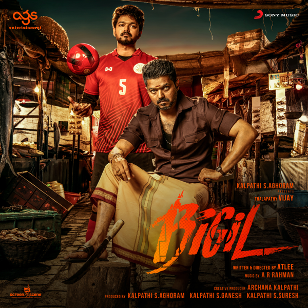 Bigil Album Poster