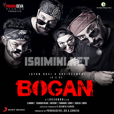 Bogan Album Poster