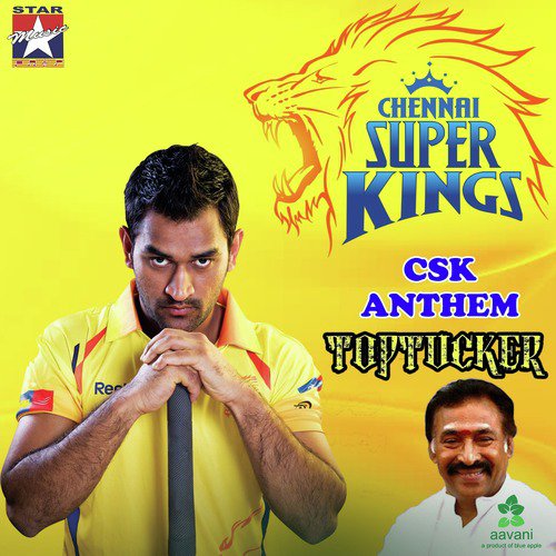 CSK Anthem Album Poster