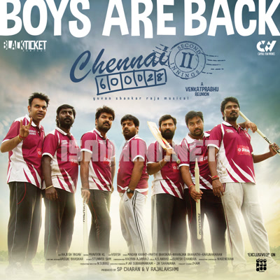 Chennai 28 Part 2 Album Poster