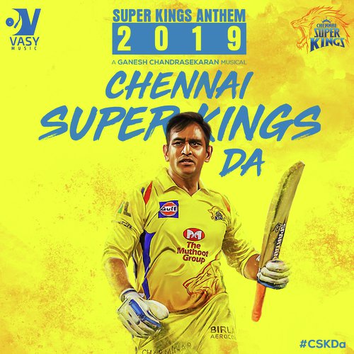 Chennai Super Kings Anthem Album Poster