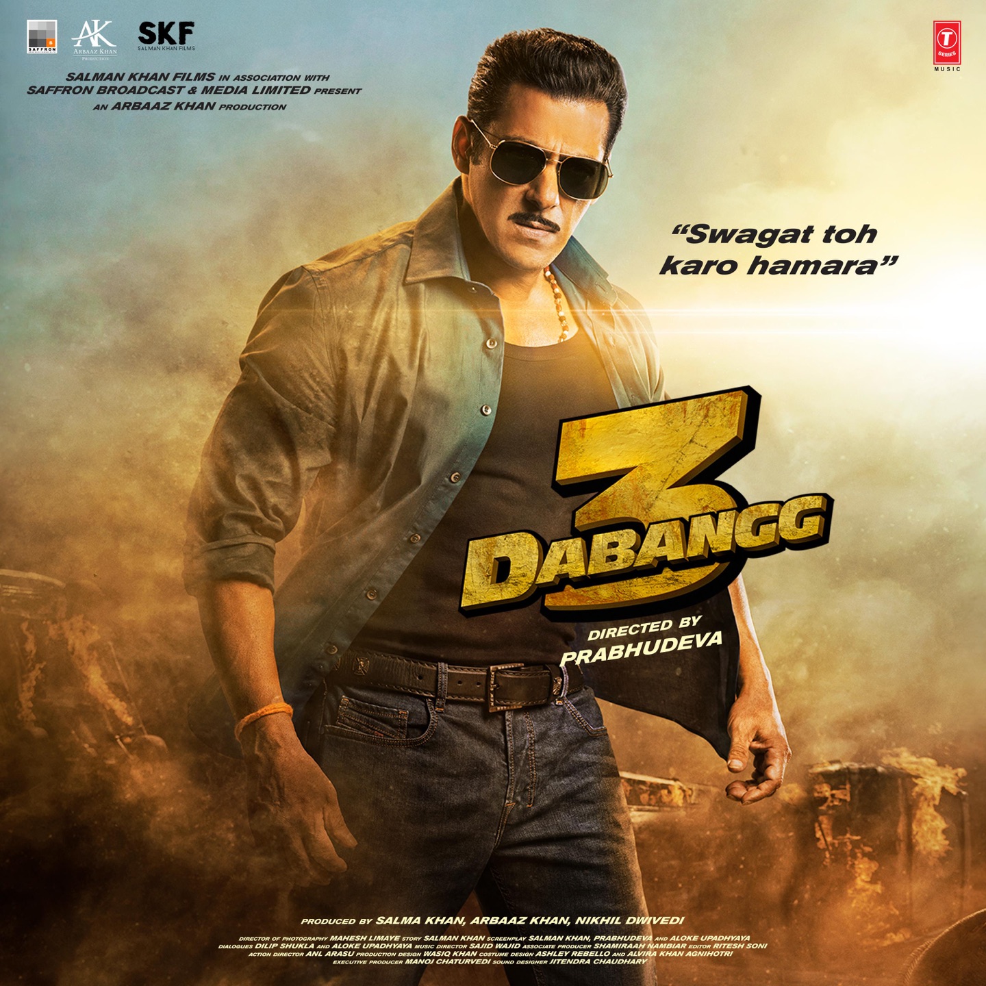 Dabangg 3 Album Poster