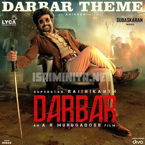 Darbar Album Poster