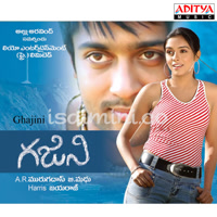 Ghajini Album Poster