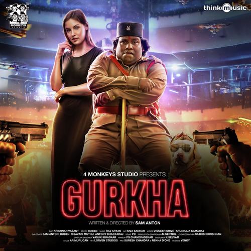 Gurkha Album Poster