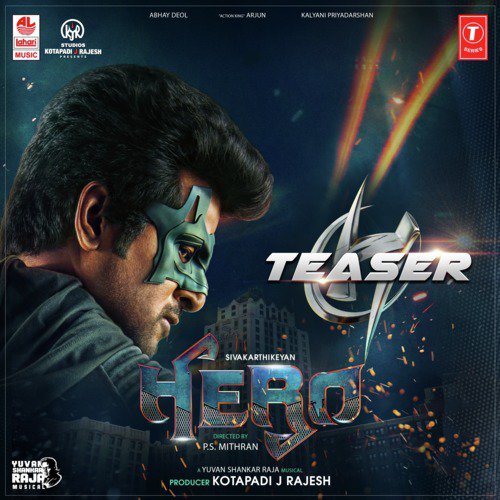 Hero Tamil Album Poster