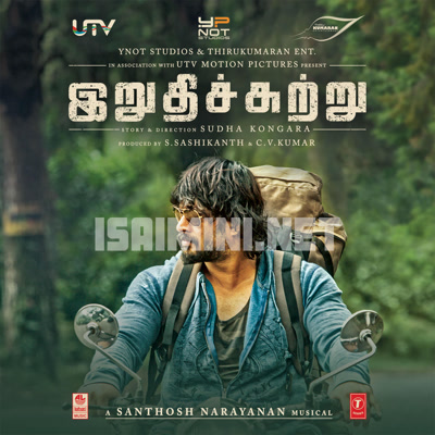 Irudhi Suttru Album Poster