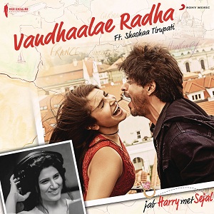 Jab Harry Met Sejal - Tamil Album Poster