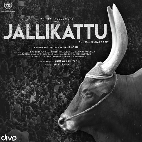 Jallikattu Album Poster