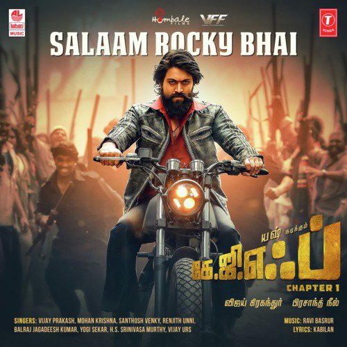 KGF Chapter 1 Album Poster