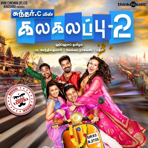 Kalakalappu 2 Album Poster