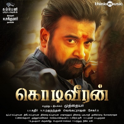 Kodiveeran Album Poster