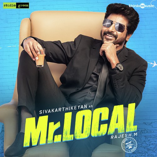 Mr Local Album Poster