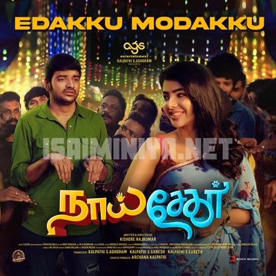 Naai Sekar Album Poster