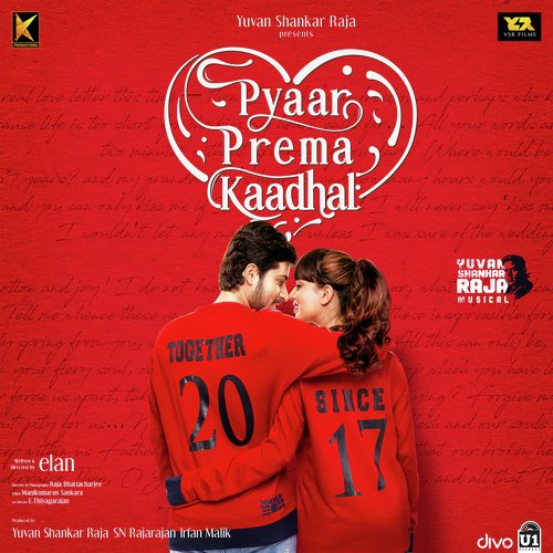 Pyaar Prema Kaadhal Album Poster