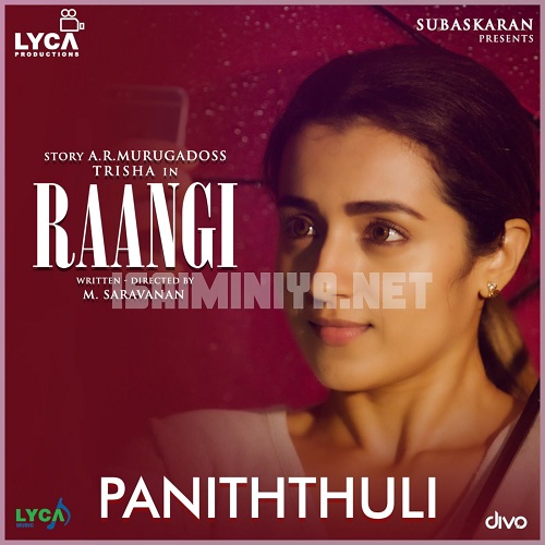 Raangi Album Poster