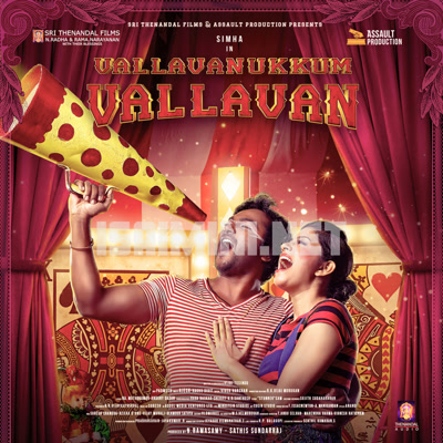 Vallavanukkum Vallavan Album Poster