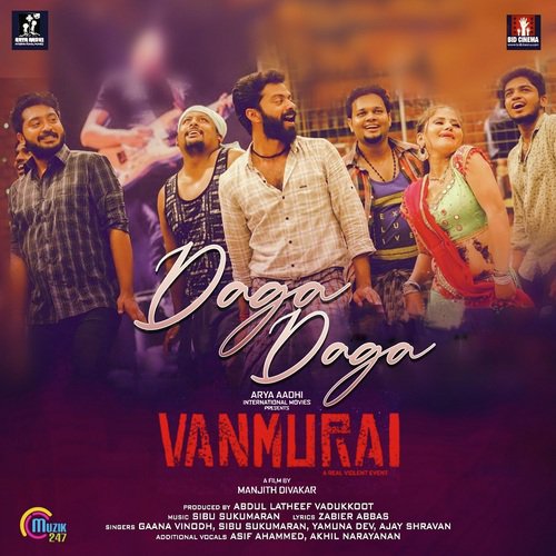 Vanmurai Album Poster