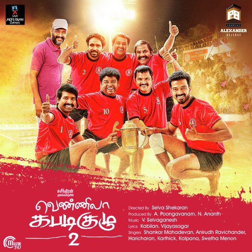 Vennila Kabaddi Kuzhu 2 Album Poster