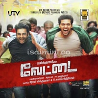 Vettai Album Poster