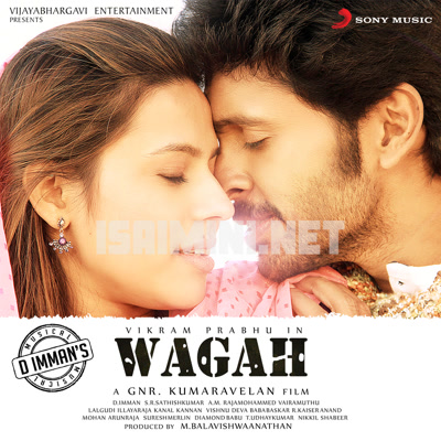 Wagah Album Poster