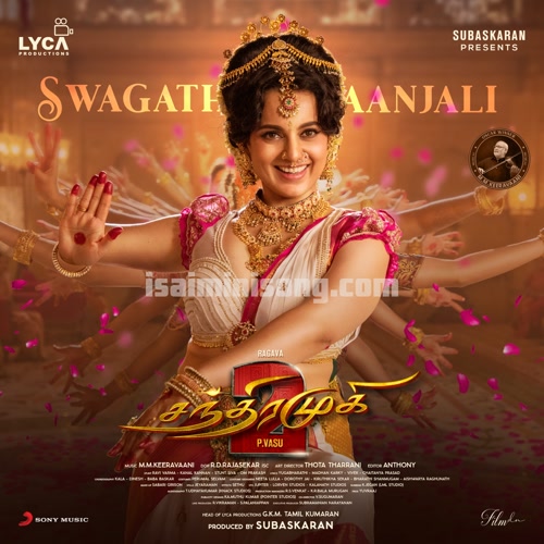 Chandramukhi 2 Album Poster