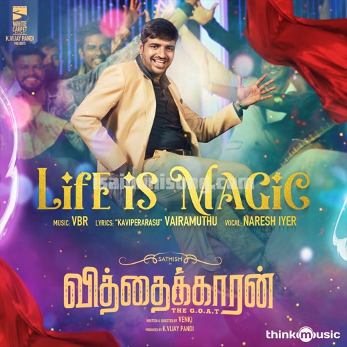 Vithaikkaaran Album Poster