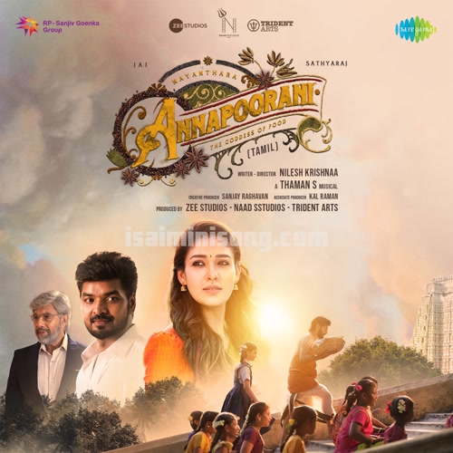 Annapoorani Album Poster