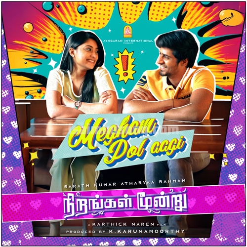 Nirangal Moondru Album Poster