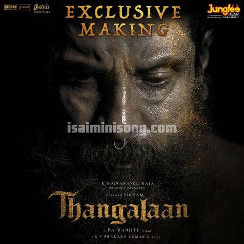 Thangalaan Album Poster