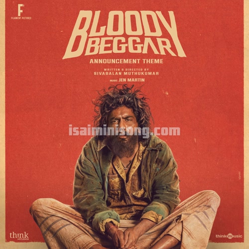 Bloody Beggar Album Poster