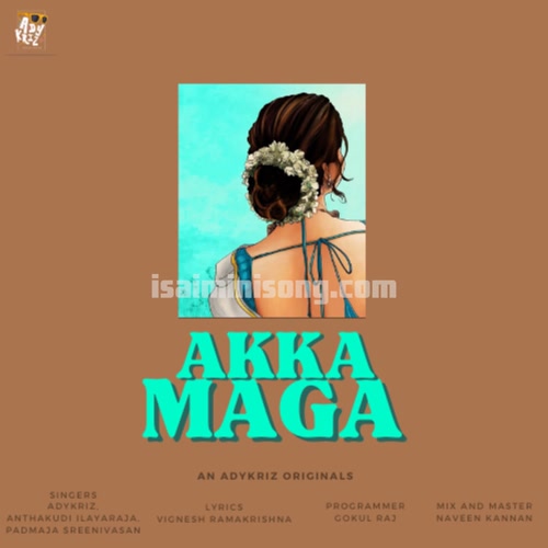 AKKA MAGA Album Poster