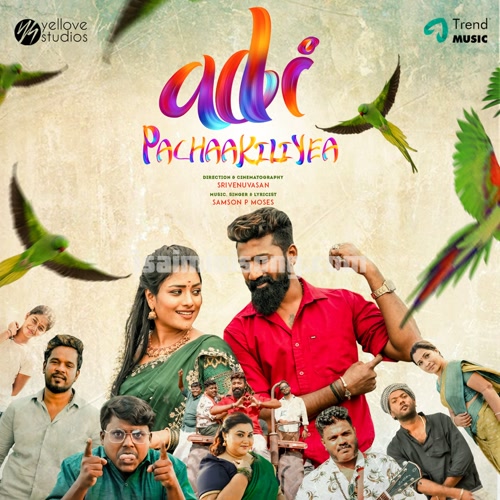 Adi Pachaakiliyea Song