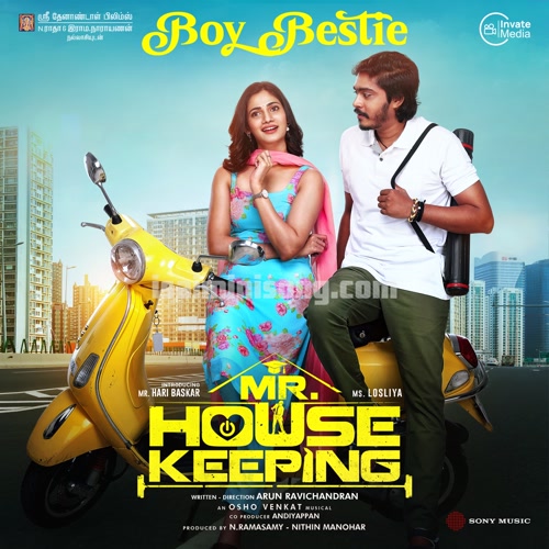 Mr Housekeeping Album Poster