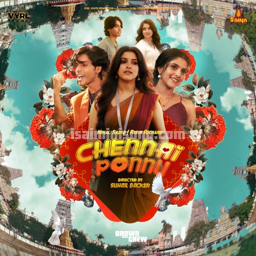 Chennai Ponnu Album Poster