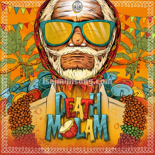 Death Molam Album Poster