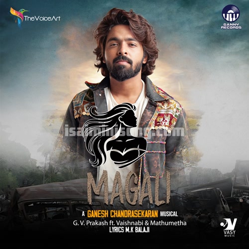 Magali Album Poster