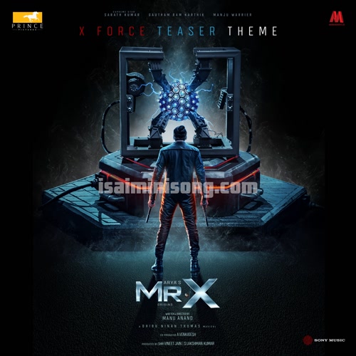 Mr X Album Poster